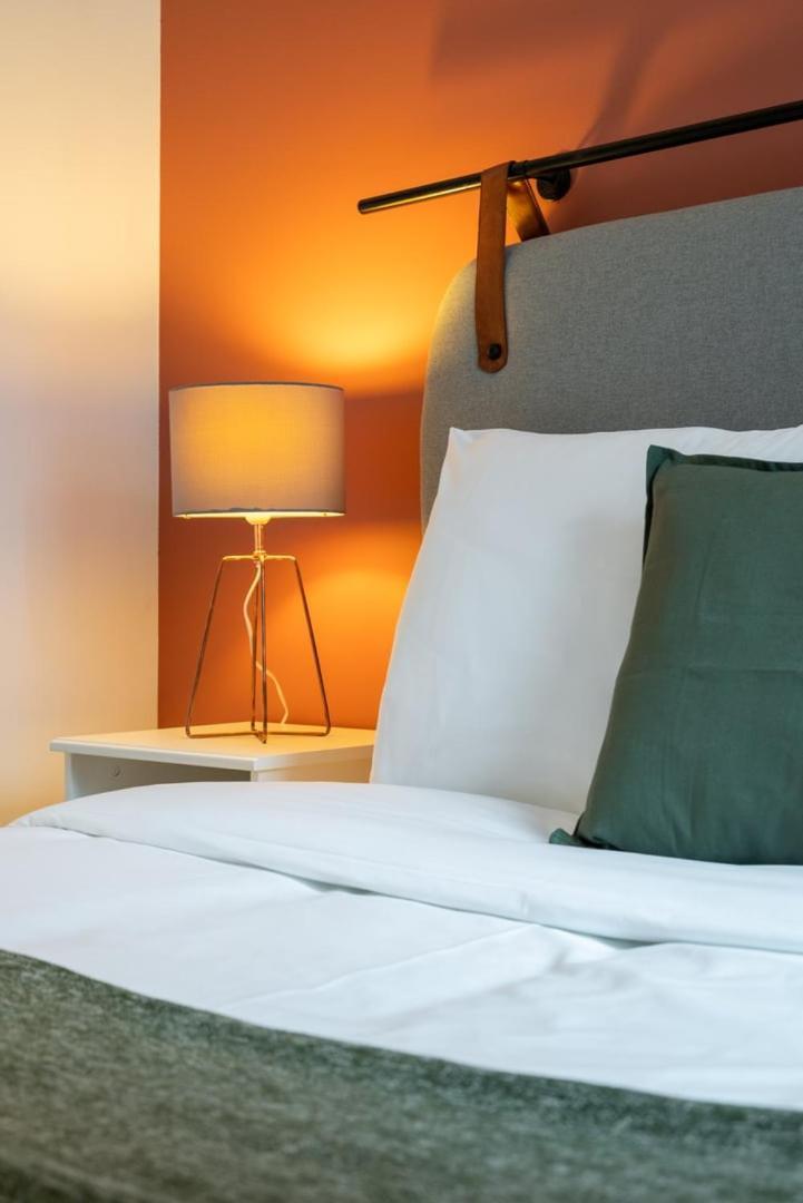 Spacious Apartment W Private Parking In Old Lille Eksteriør bilde