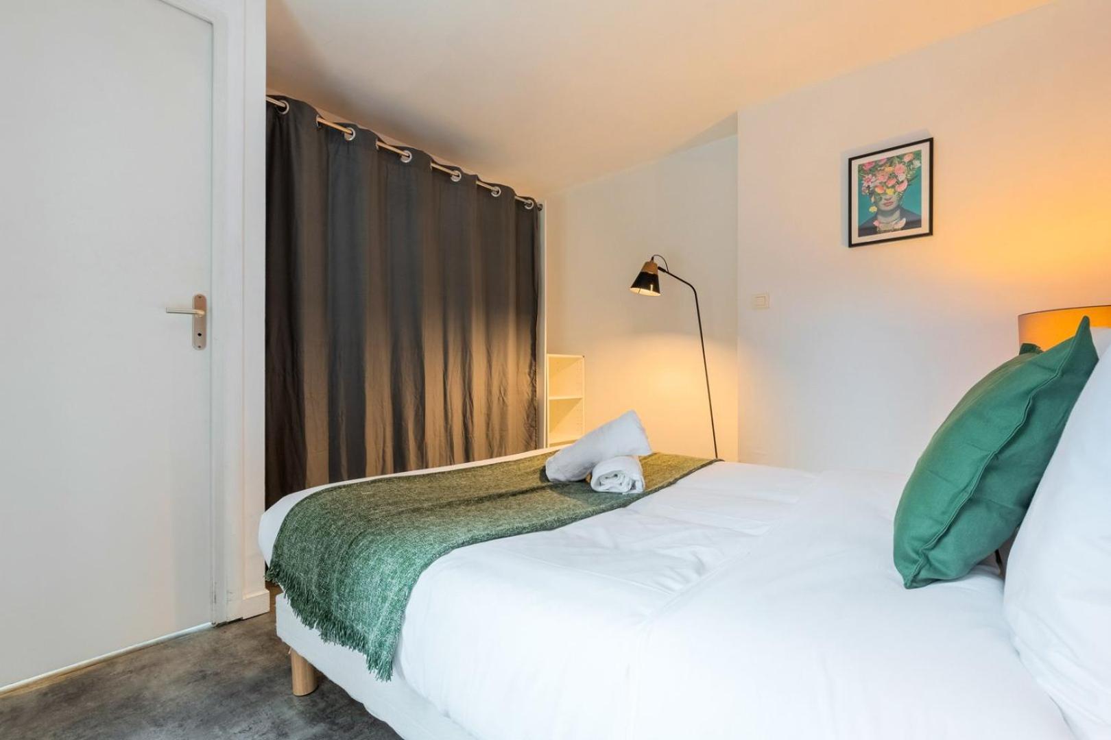 Spacious Apartment W Private Parking In Old Lille Eksteriør bilde