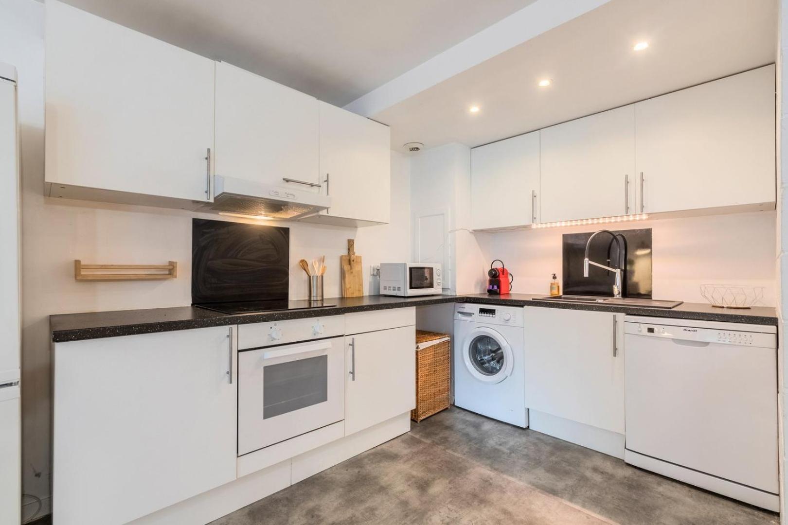 Spacious Apartment W Private Parking In Old Lille Eksteriør bilde