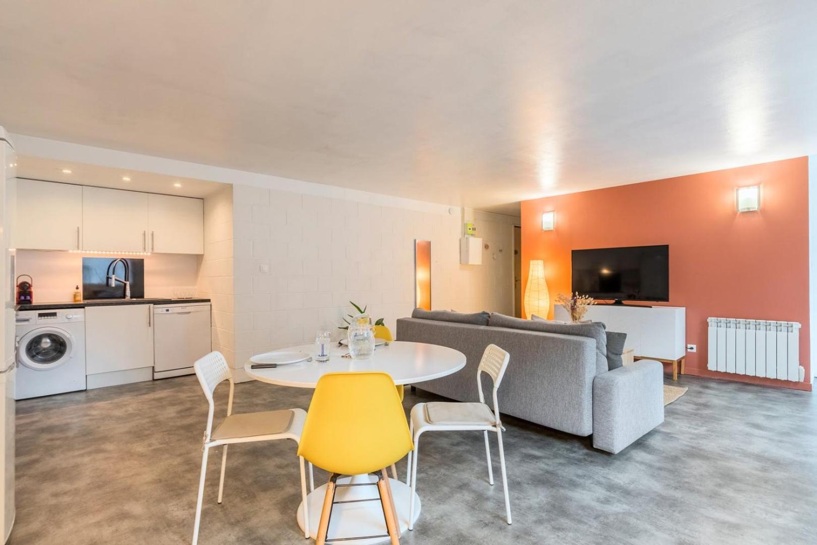 Spacious Apartment W Private Parking In Old Lille Eksteriør bilde