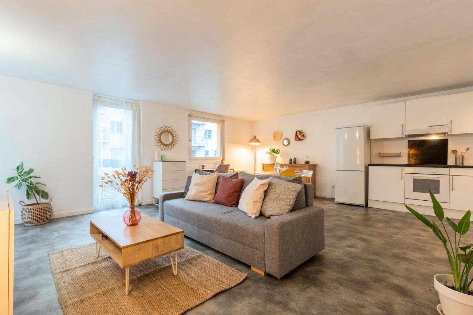 Spacious Apartment W Private Parking In Old Lille Eksteriør bilde