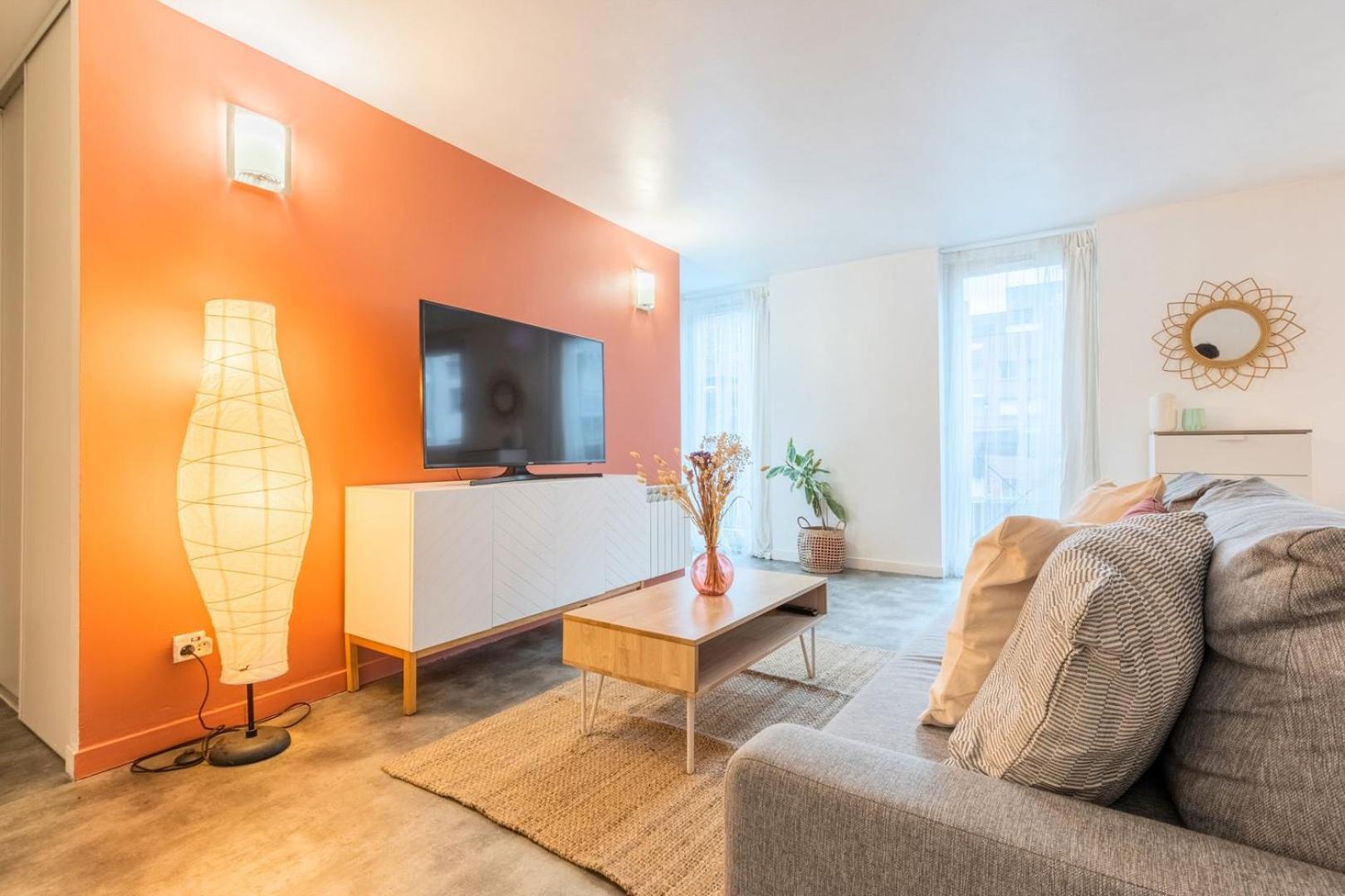 Spacious Apartment W Private Parking In Old Lille Eksteriør bilde